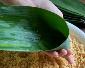 壮族和汉族的“灰水粽”也可以叫水晶粽子（原始配方）凉粽的做法 步骤25