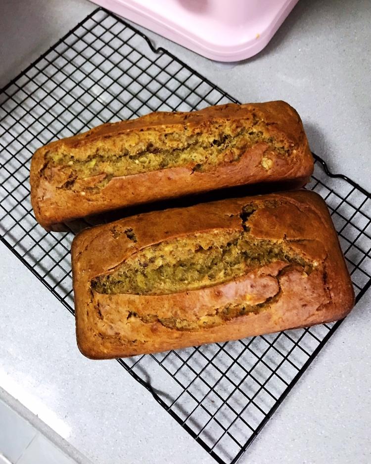 星巴克香蕉核桃蛋糕（Banana loaf）