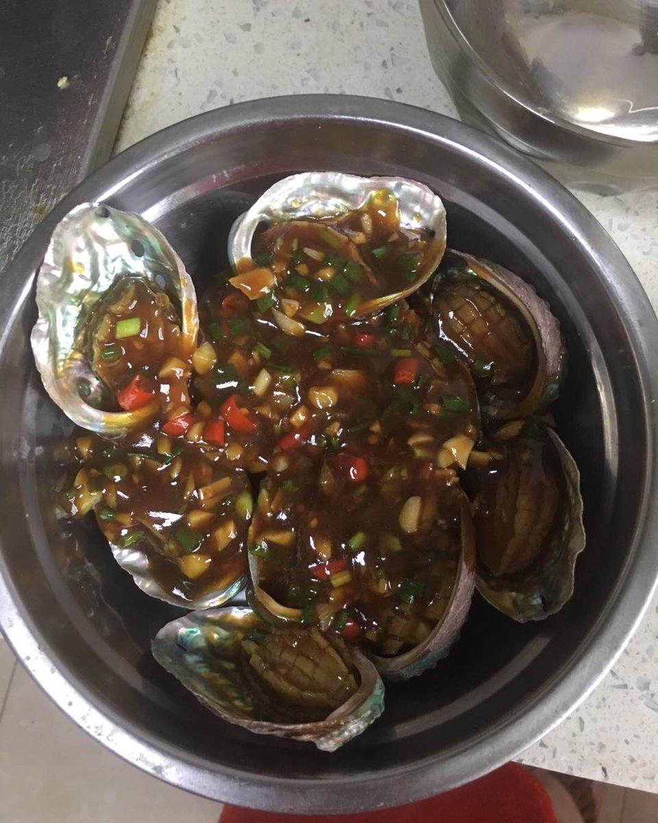 蚝汁鲍鱼