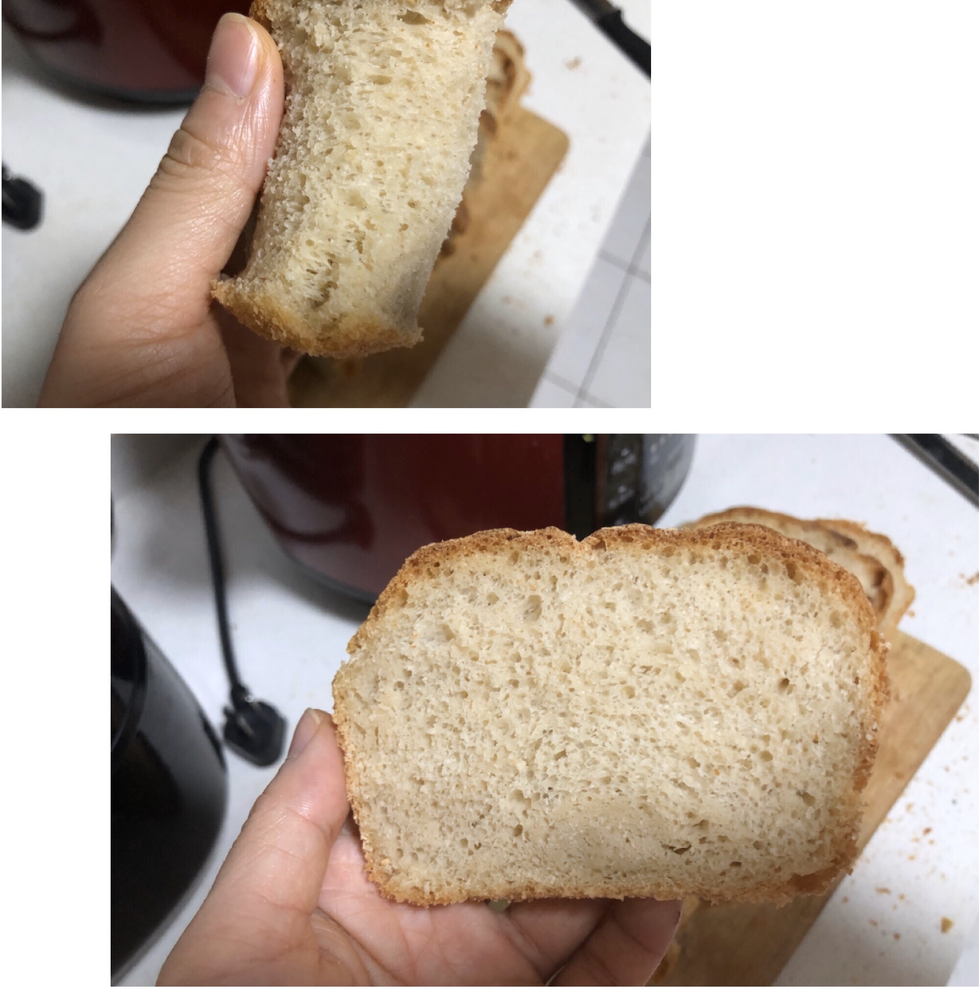 不同全麦比例、始终松软无比的面包【低油低糖】的做法 步骤3