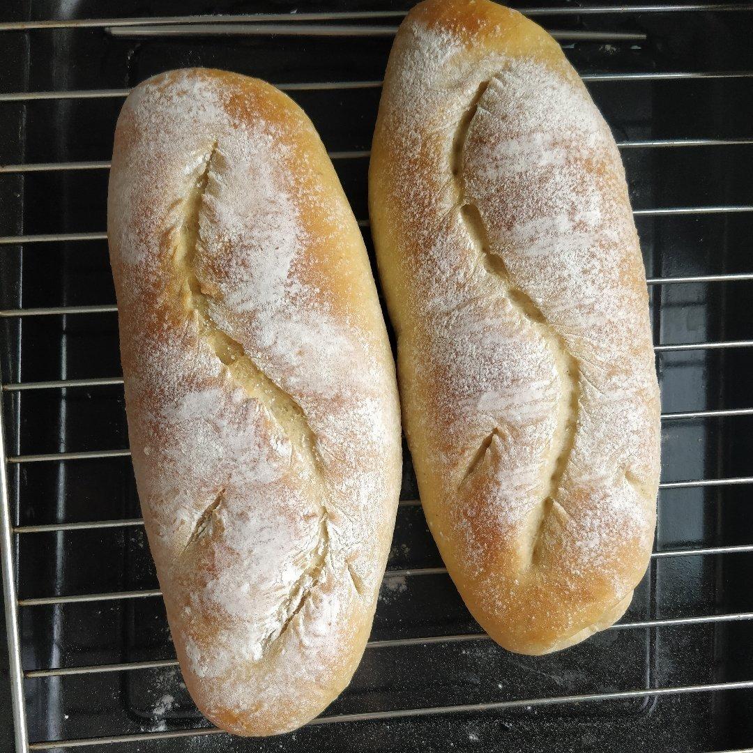 无油无糖全麦燕麦软欧面包