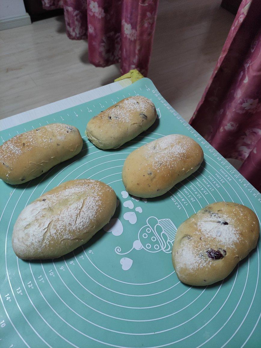 面包店里的常客——蔓越莓奶酪软欧