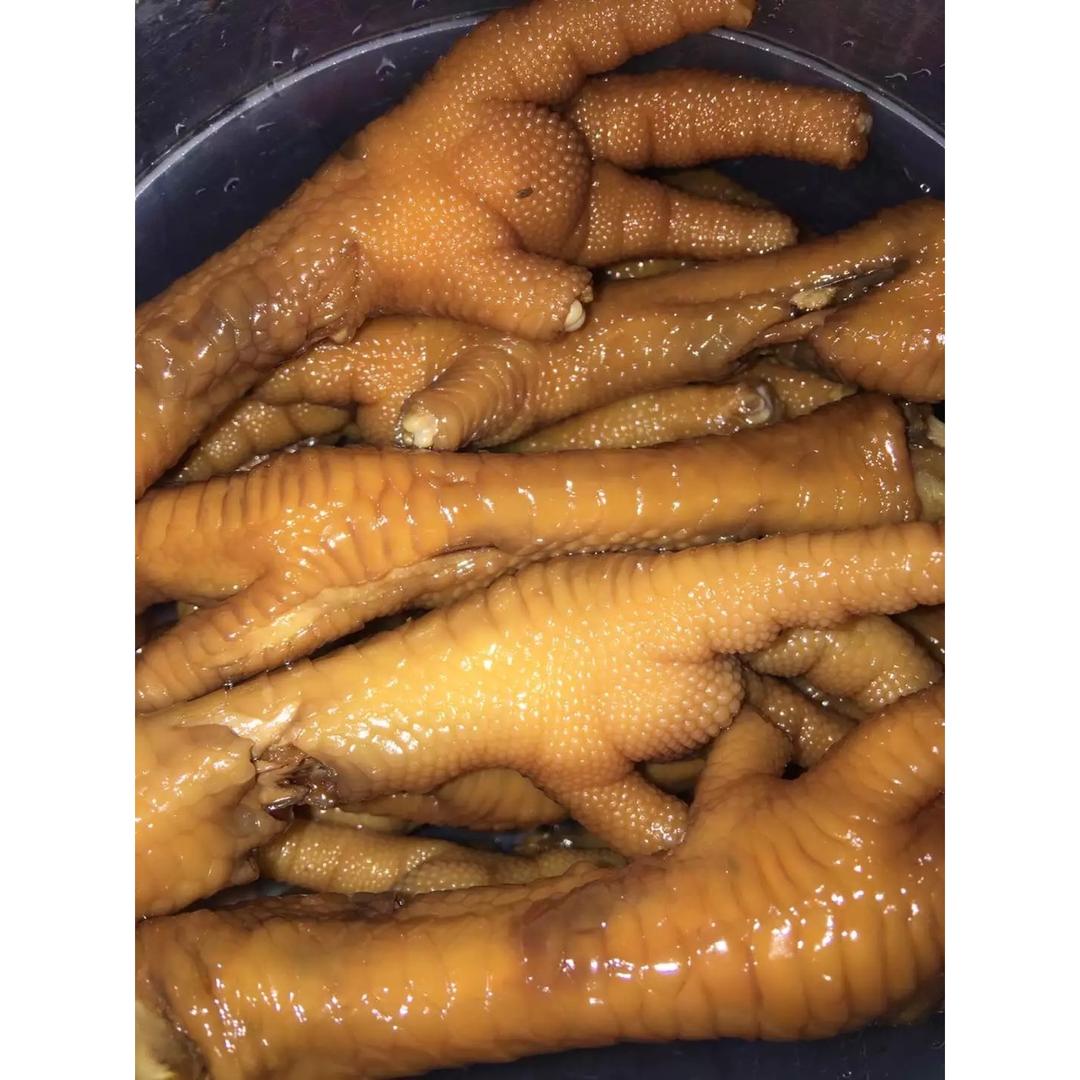 陈醋鸡脚