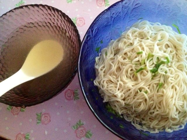 清汤面食
