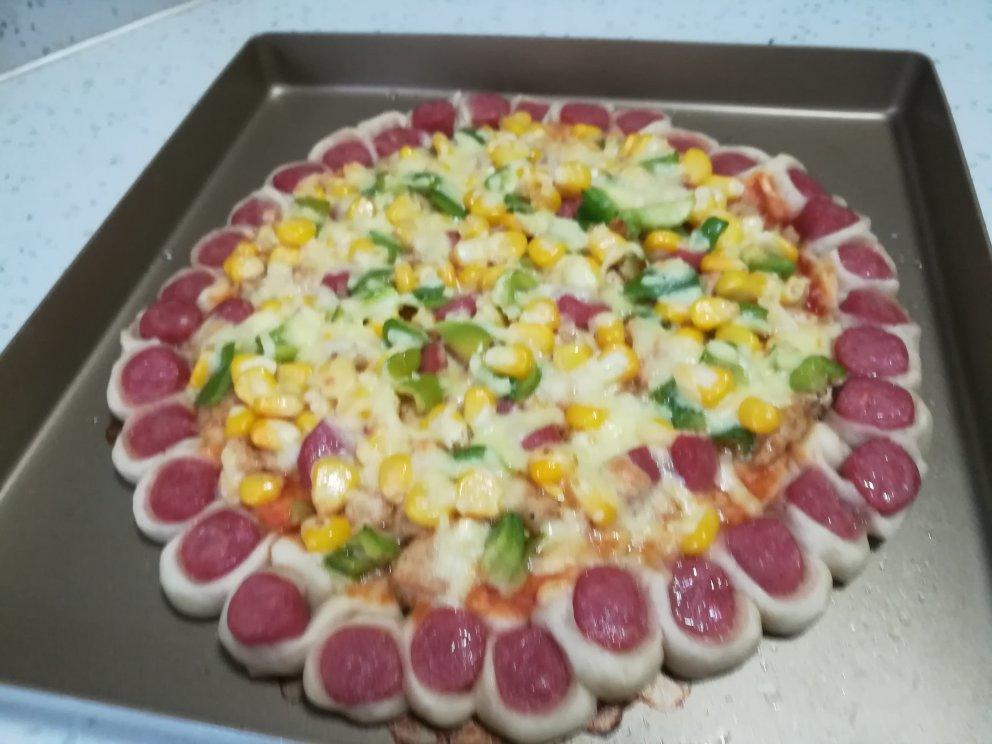夏威夷花式披萨