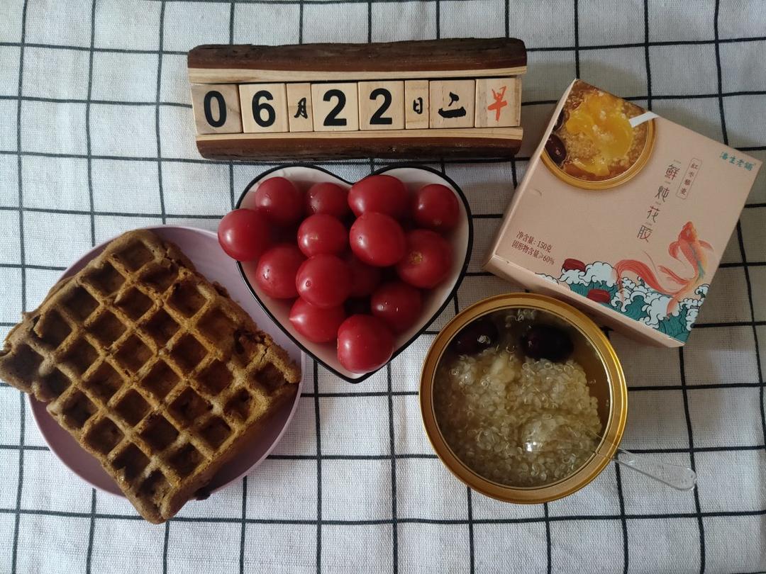 香甜好吃😋自制面包版华夫饼❗️巨简单❗️