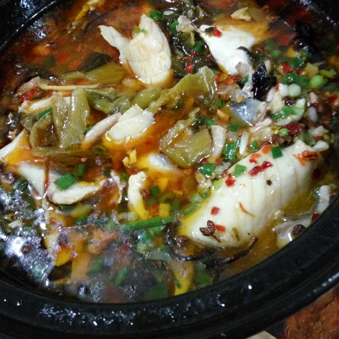 酸菜鱼（不易失手）