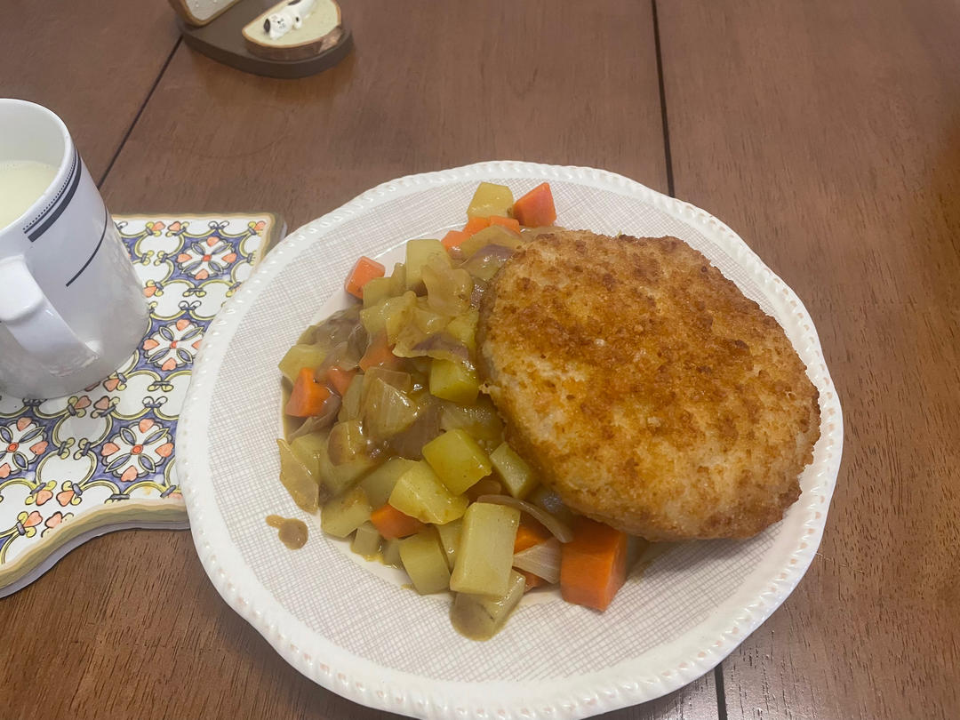咖喱猪排饭