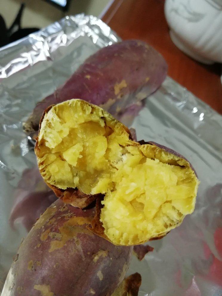 烤红薯烤箱版