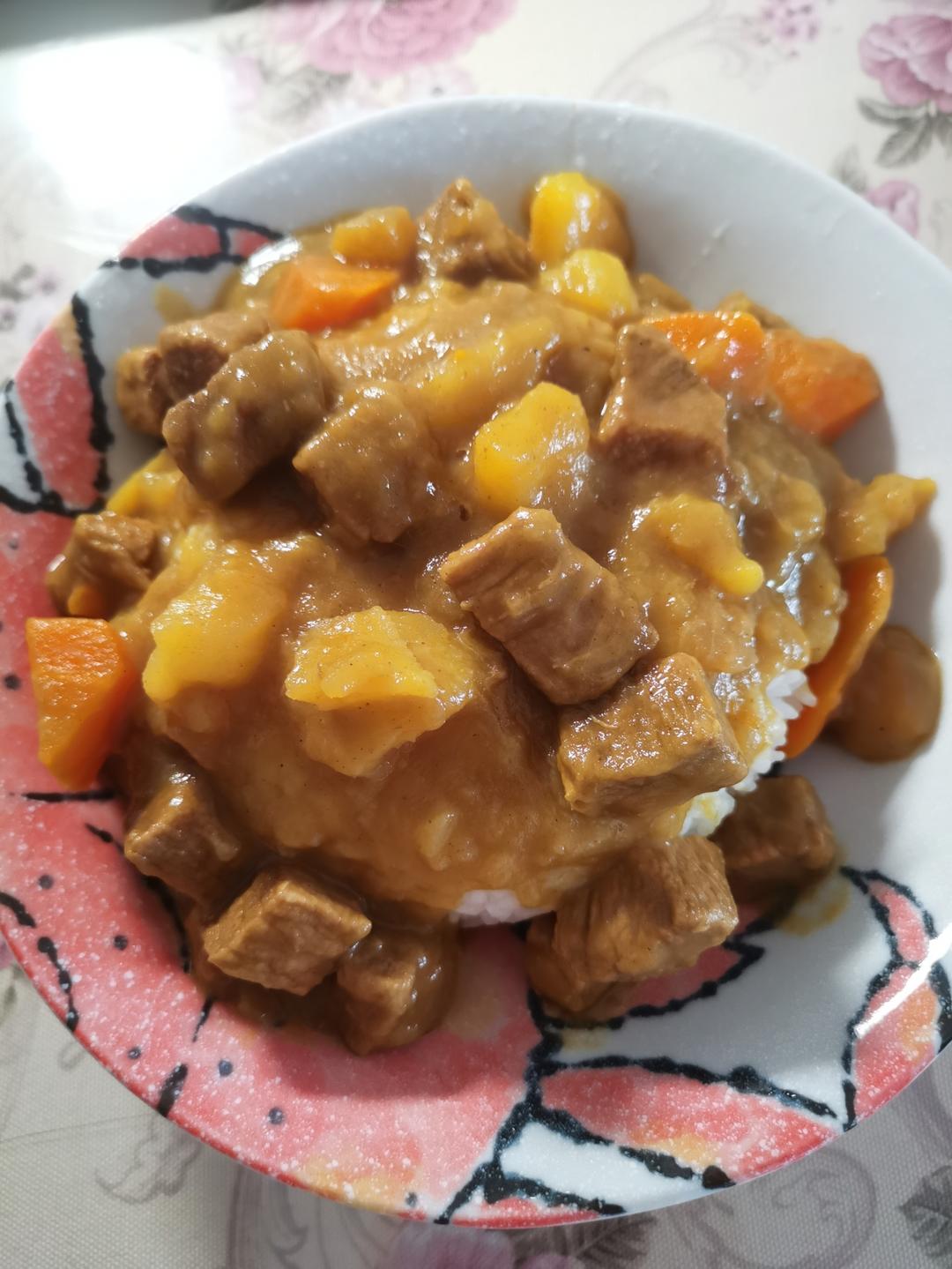 吃一口就爱上的咖喱牛肉/牛腩