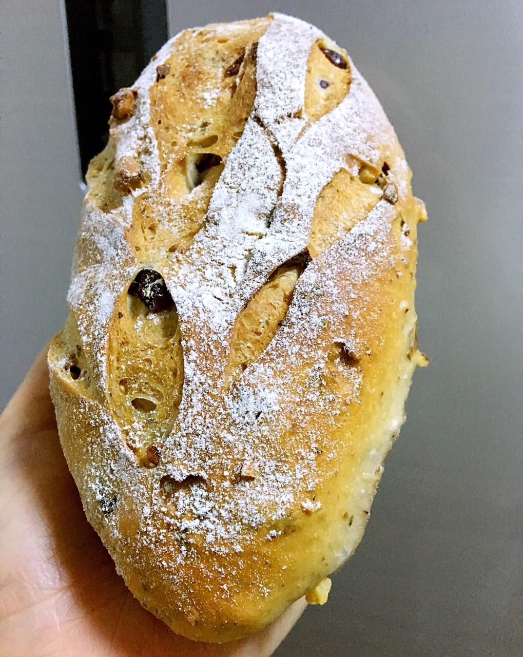 红枣核桃软欧