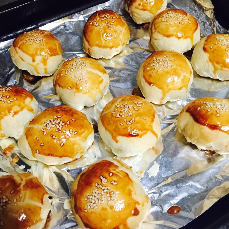 苏式鲜肉月饼