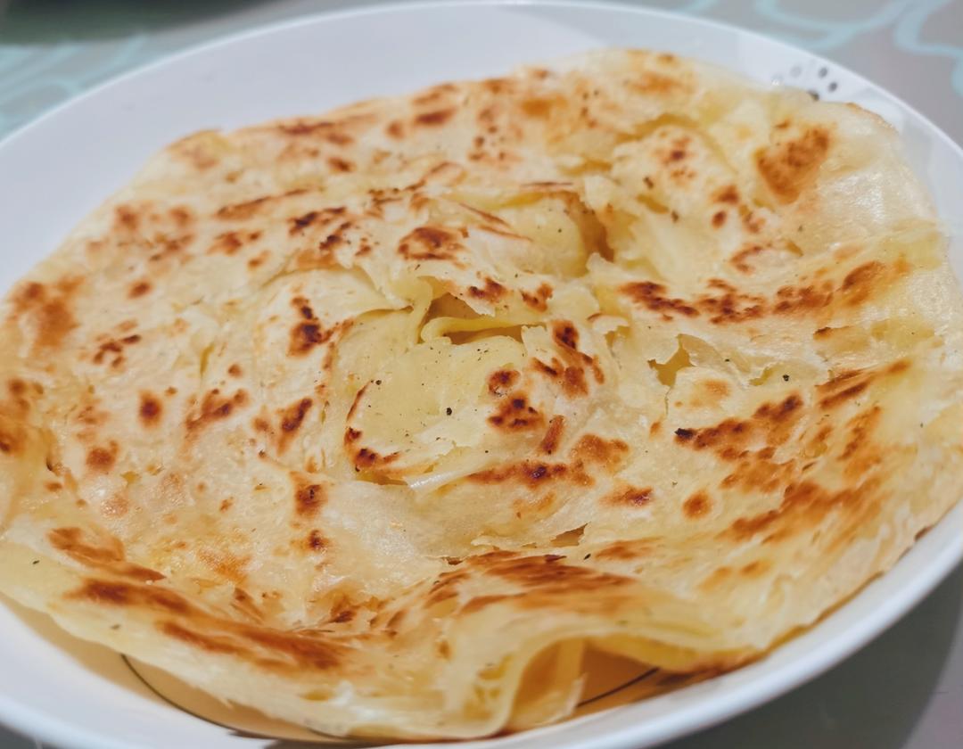 自制家庭版手抓饼详细教程