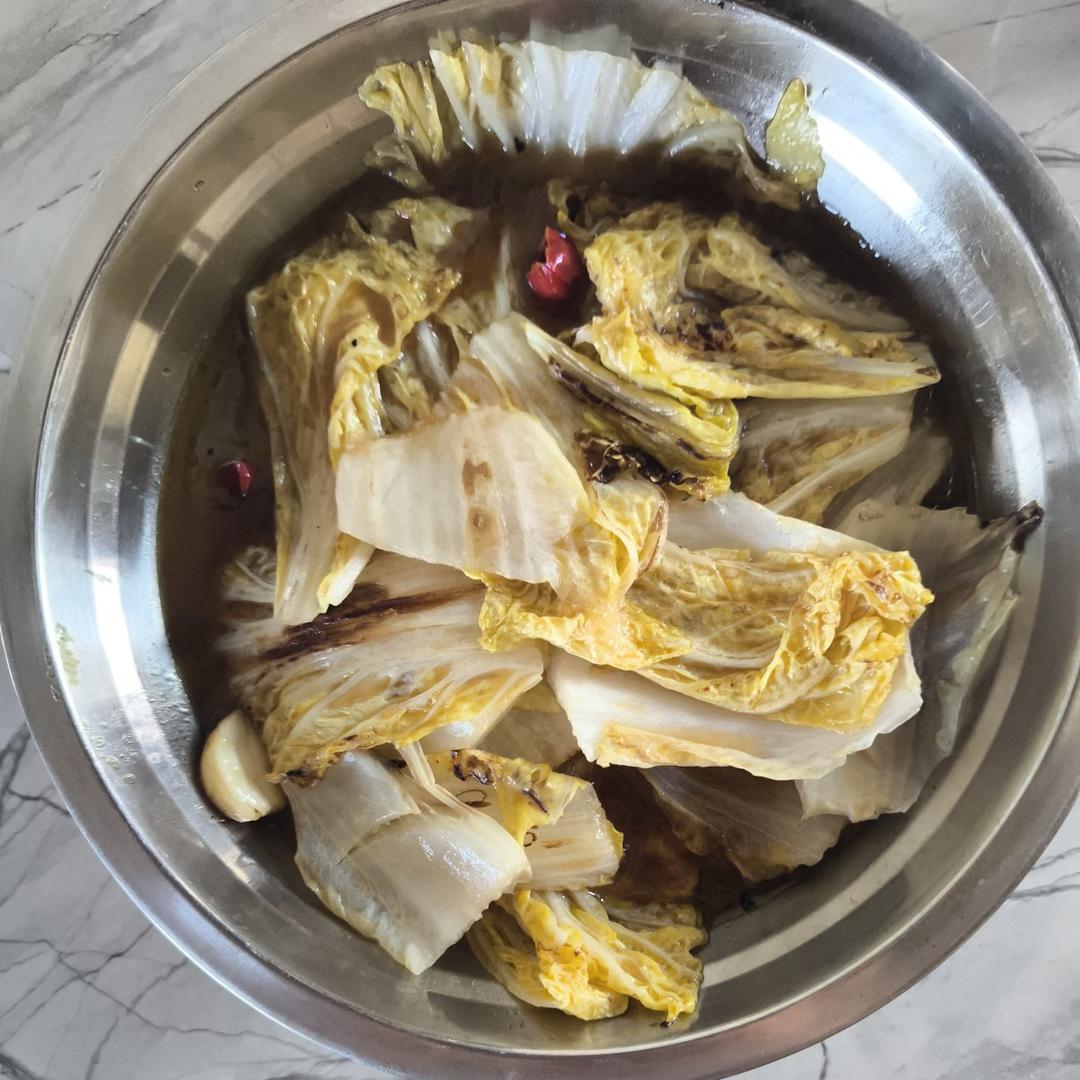 爆下饭的酸辣白菜（零难度）