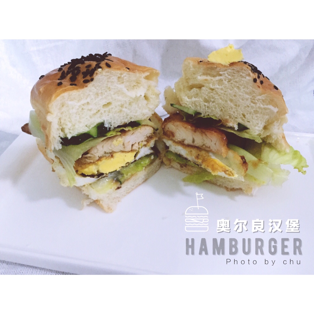 汉堡（基础汉堡胚做法）