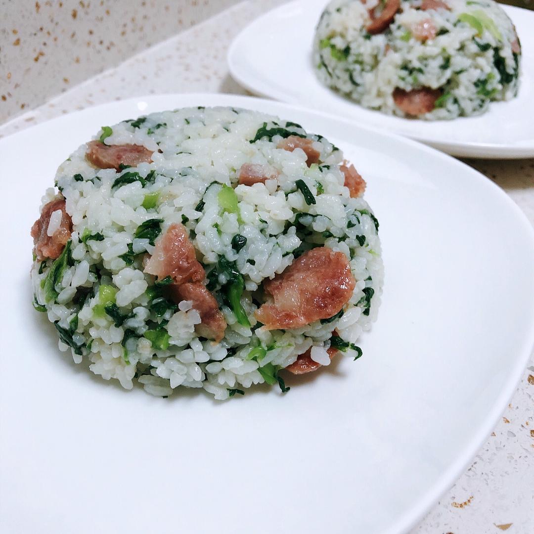 上海菜饭/上海咸酸饭（电饭煲版）