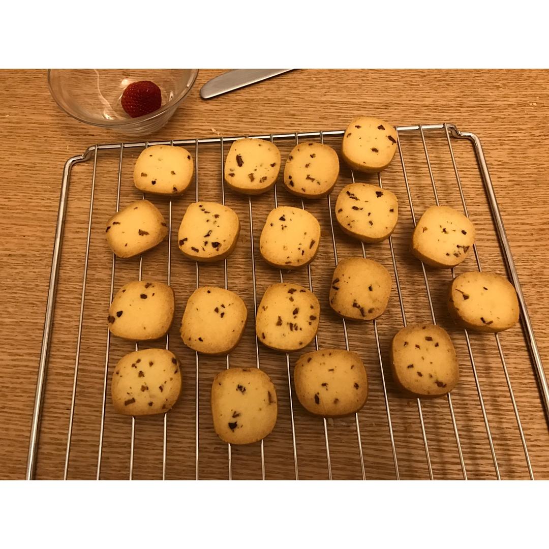 低糖少油版蔓越莓饼干