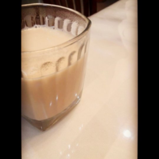 浓浓的锅煮奶茶