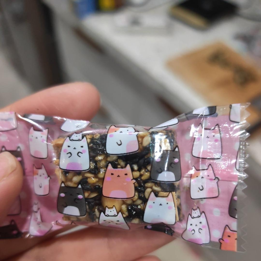 芝麻花生糖（老味道低糖款，步骤详细）