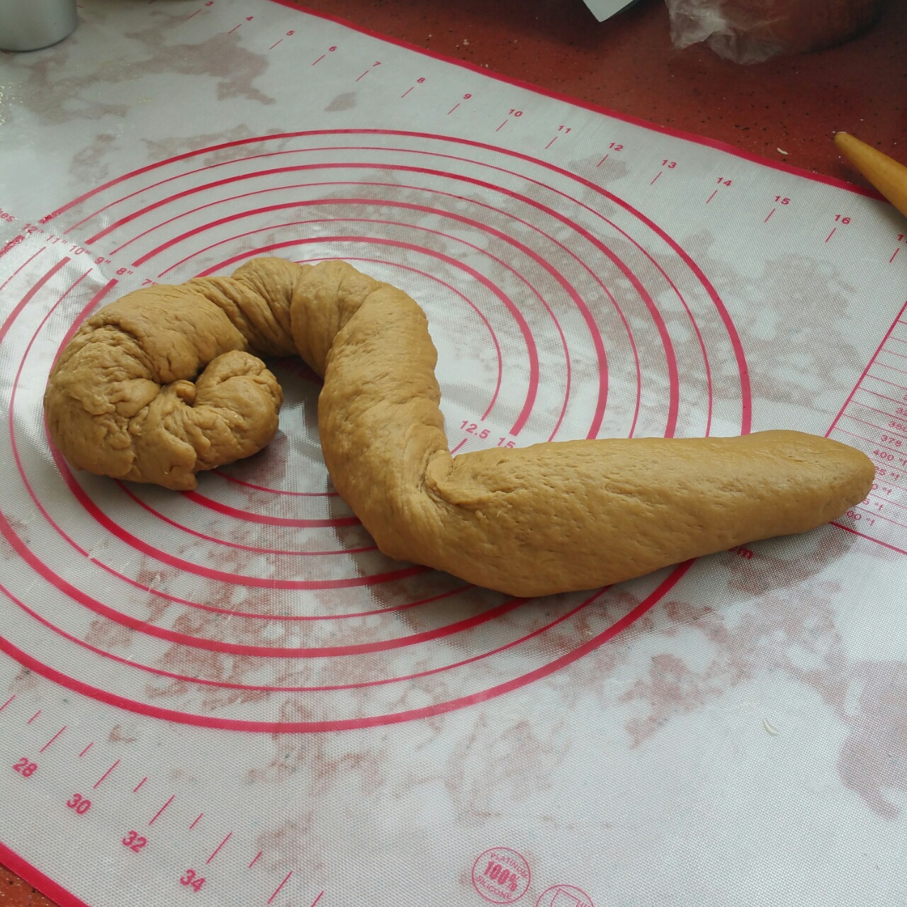 汤种全麦面包～柔软拉丝
