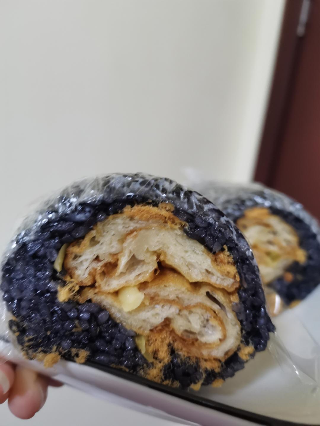 乌饭粢饭团