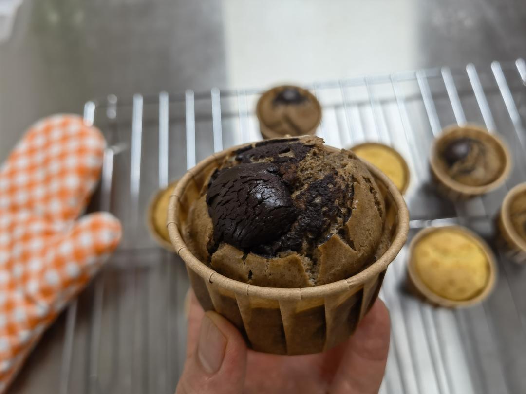 巧克力马芬纸杯蛋糕