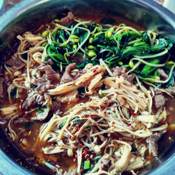 堂妈小厨——水煮肉片