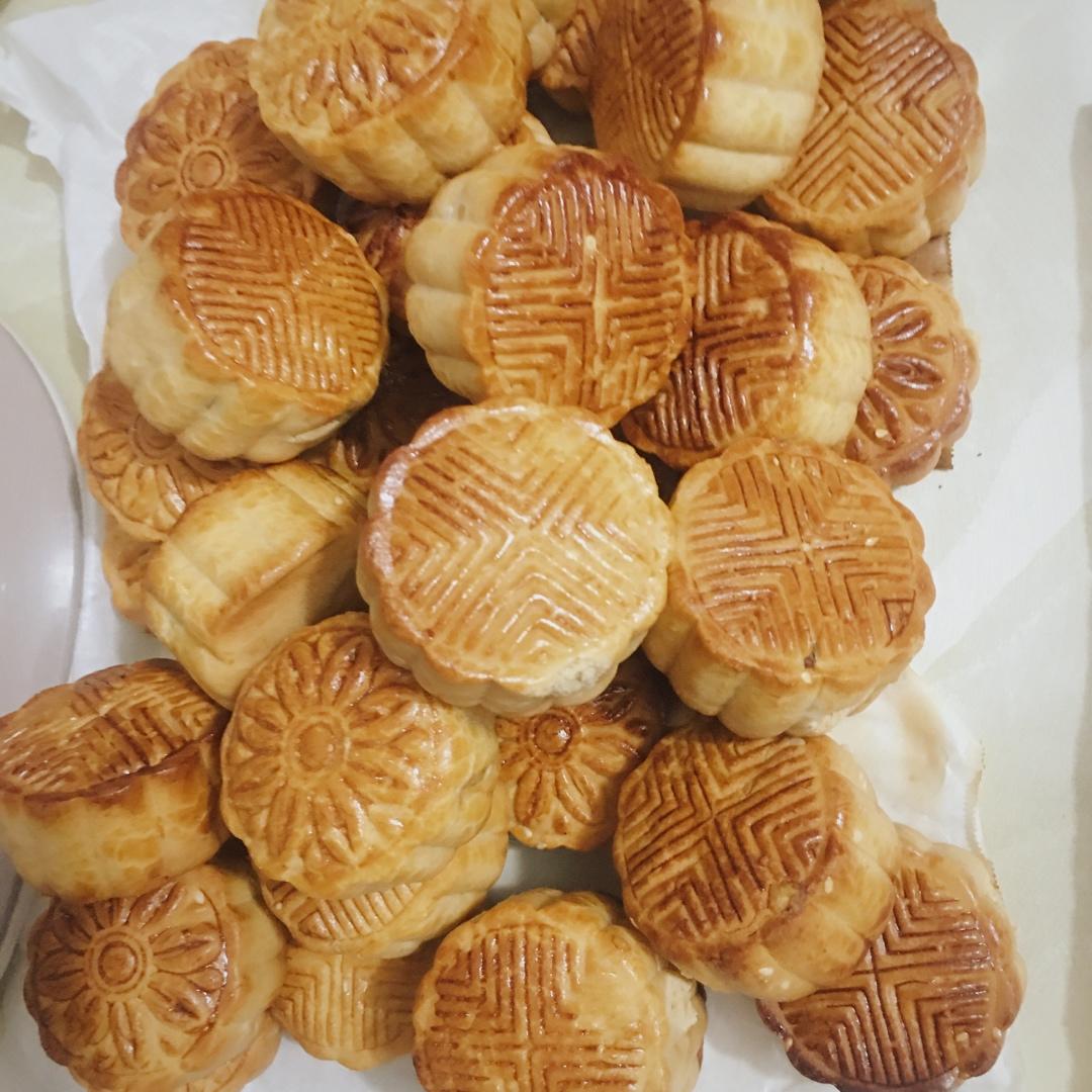 零失败经典五仁月饼
