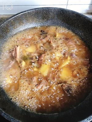 红烧排骨炖土豆（无需炒糖色-最简单炖料）的做法 步骤13