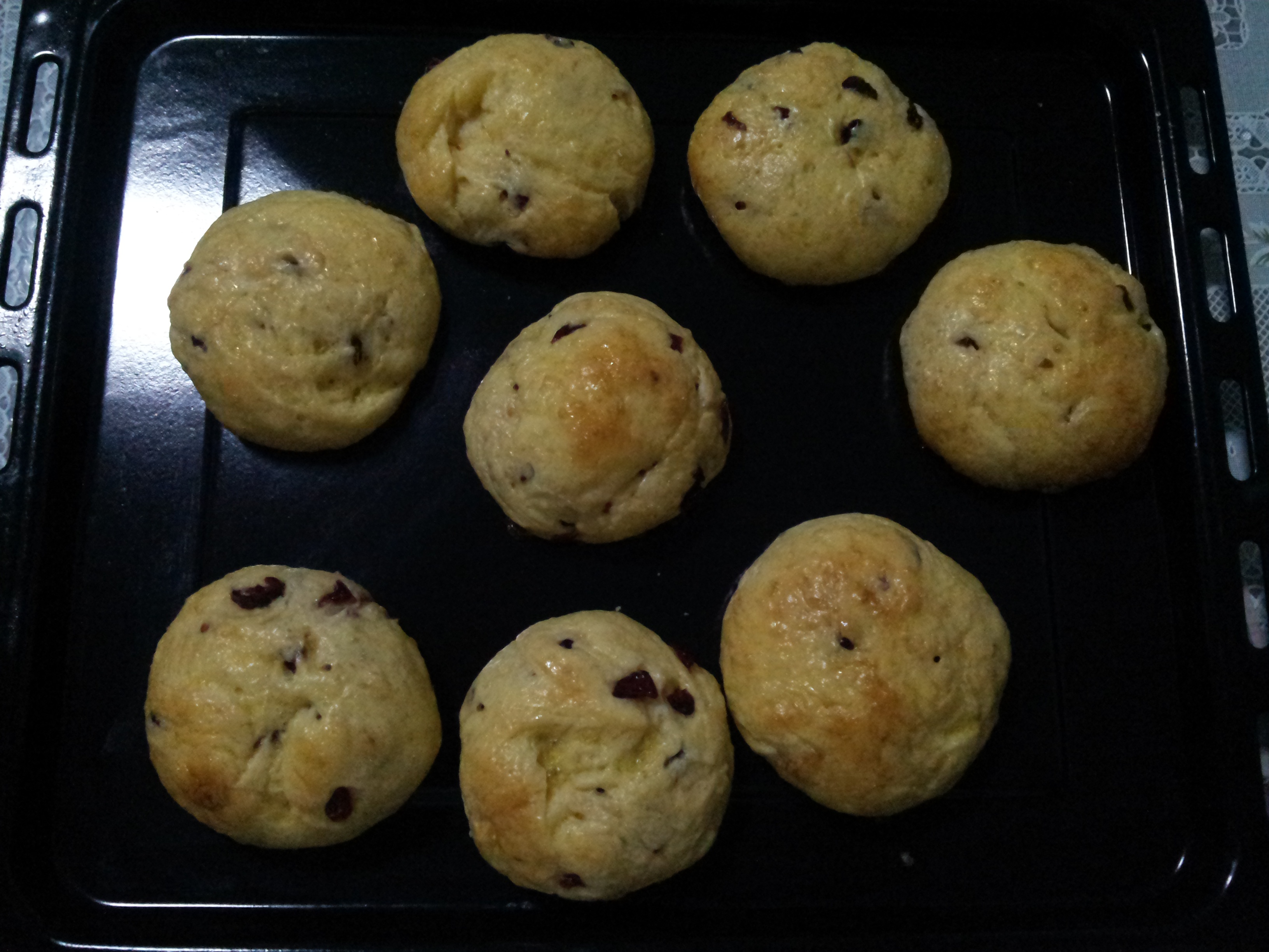 蔓越莓奶酪面包