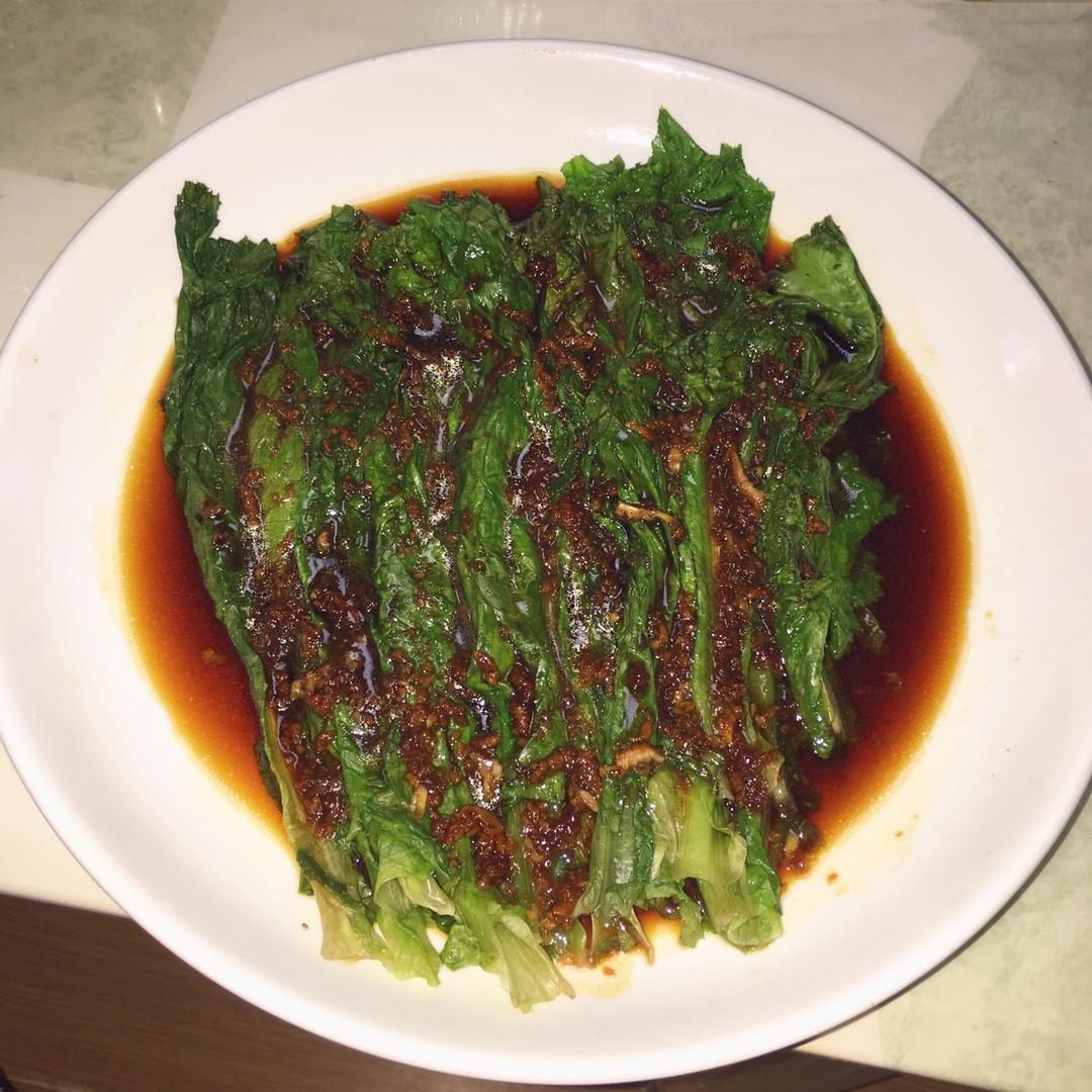 蚝油生菜