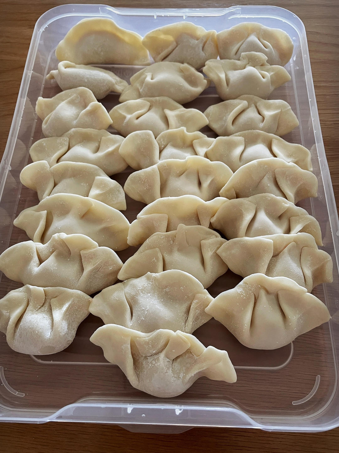 怎么快速包饺子
