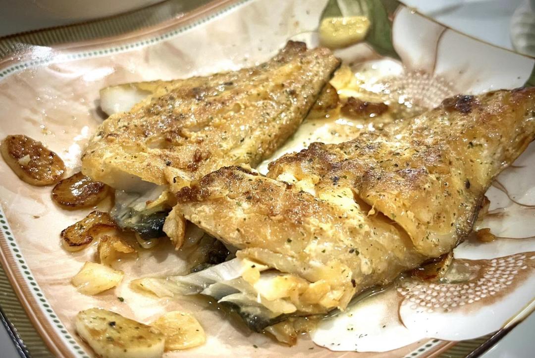 健康低卡——香煎鳕鱼🐟超简单鲜美