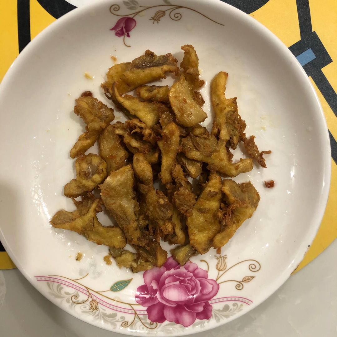 炸蘑菇