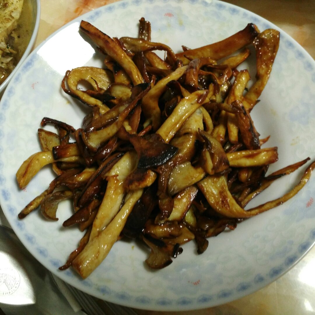 素京酱肉丝