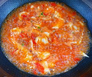 番茄浓汤龙利鱼的做法 步骤9