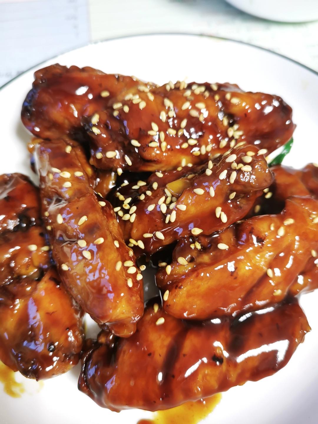 🔥好吃到舔手指的可乐鸡翅