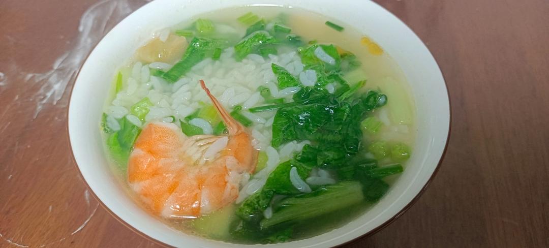 好吃又简单的海鲜🦐泡饭