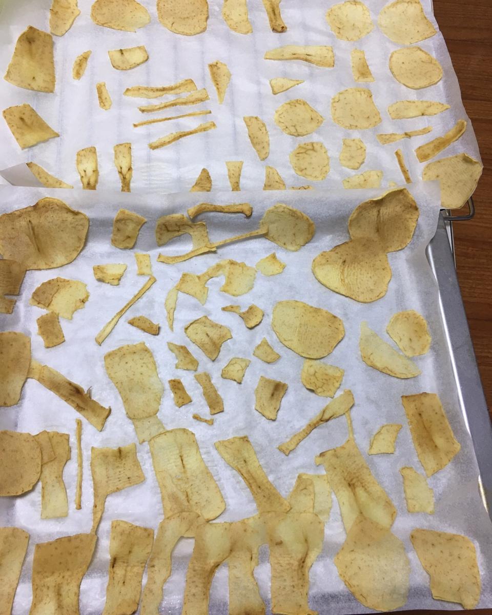 烤苹果片