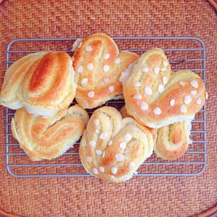心形椰蓉面包