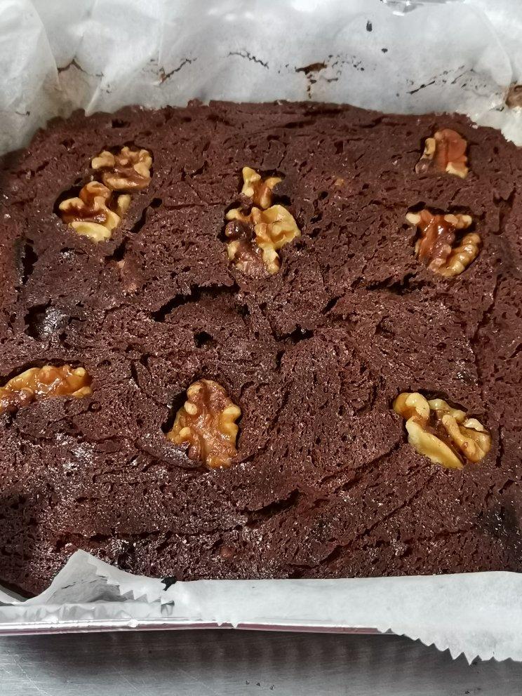 《Tinrry+》布朗尼（8寸配方）（适合新手的巧克力蛋糕）