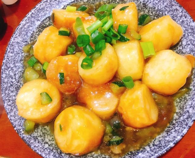 超级简单滑嫰日本豆腐的做法