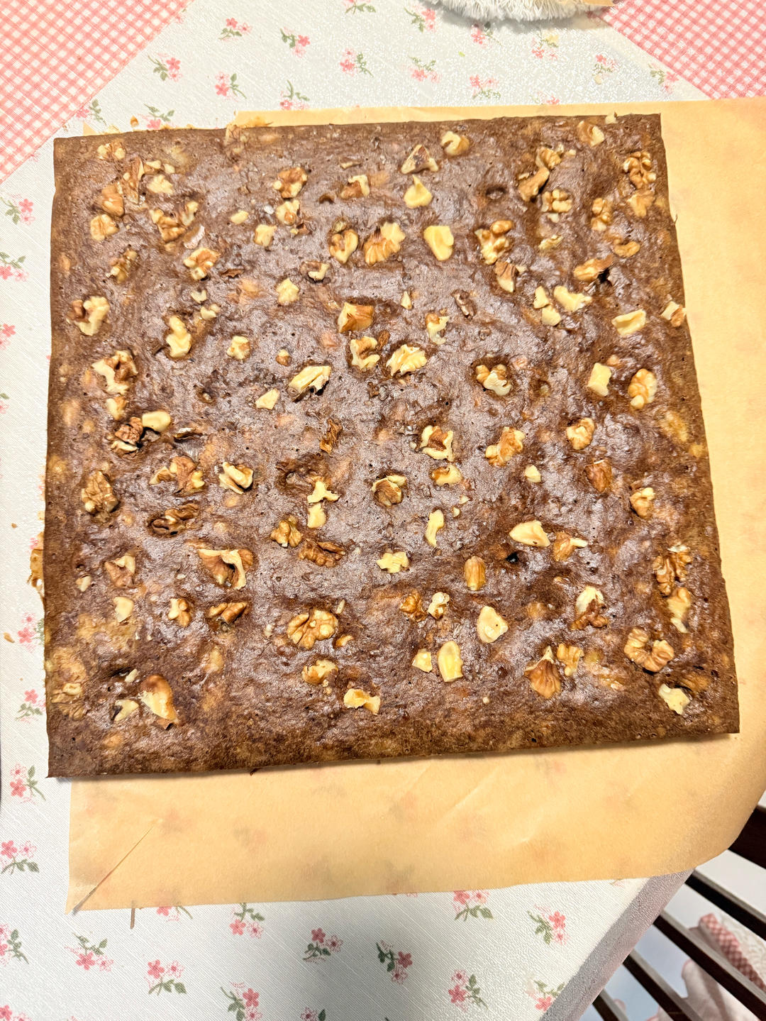 香蕉核桃蛋糕（低油少糖健康版）