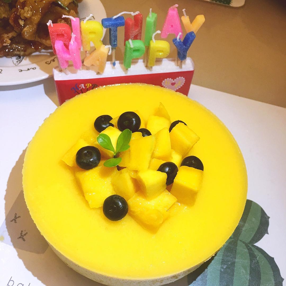 【视频】芒果慕斯（6寸） | 含镜面果胶配方