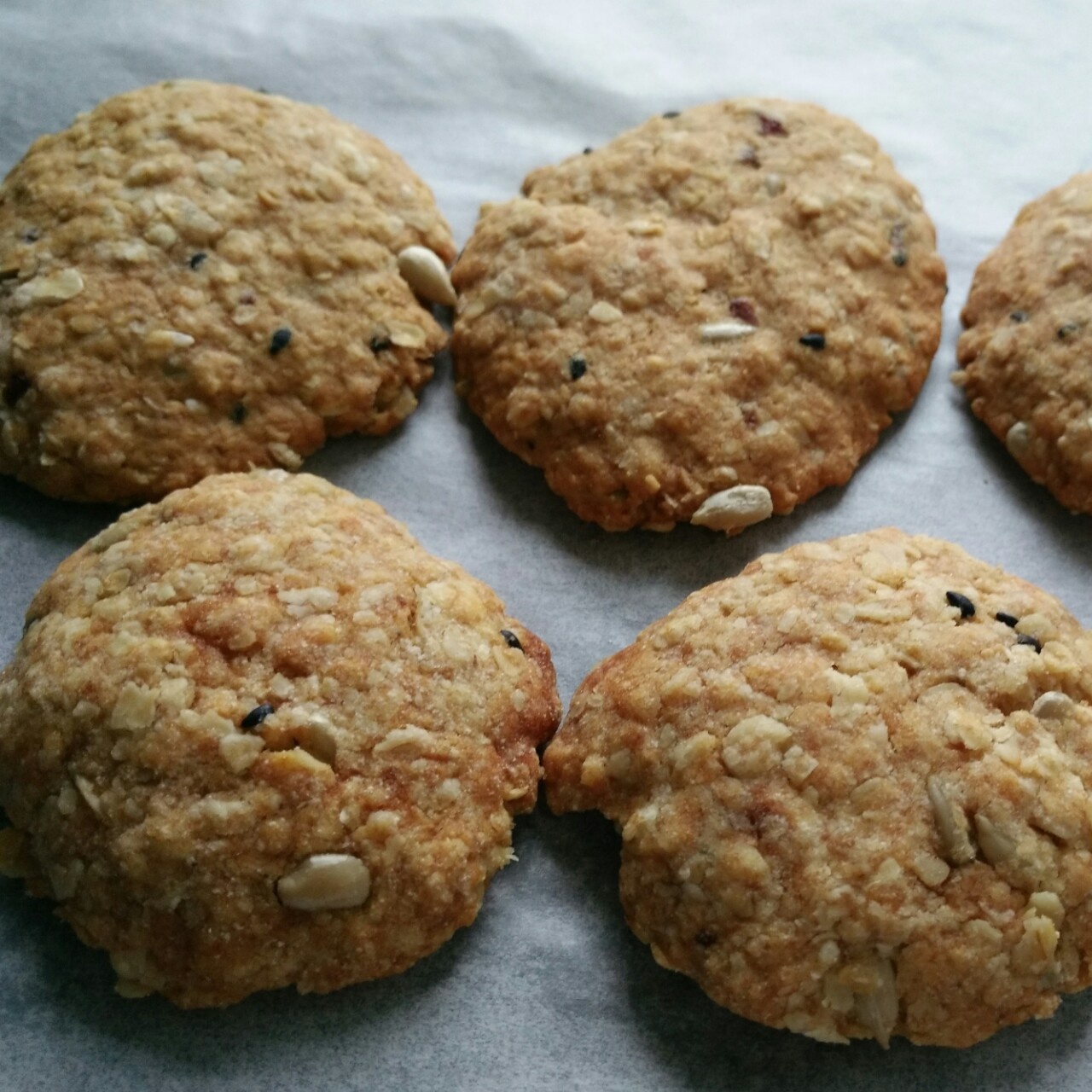 燕麦饼干