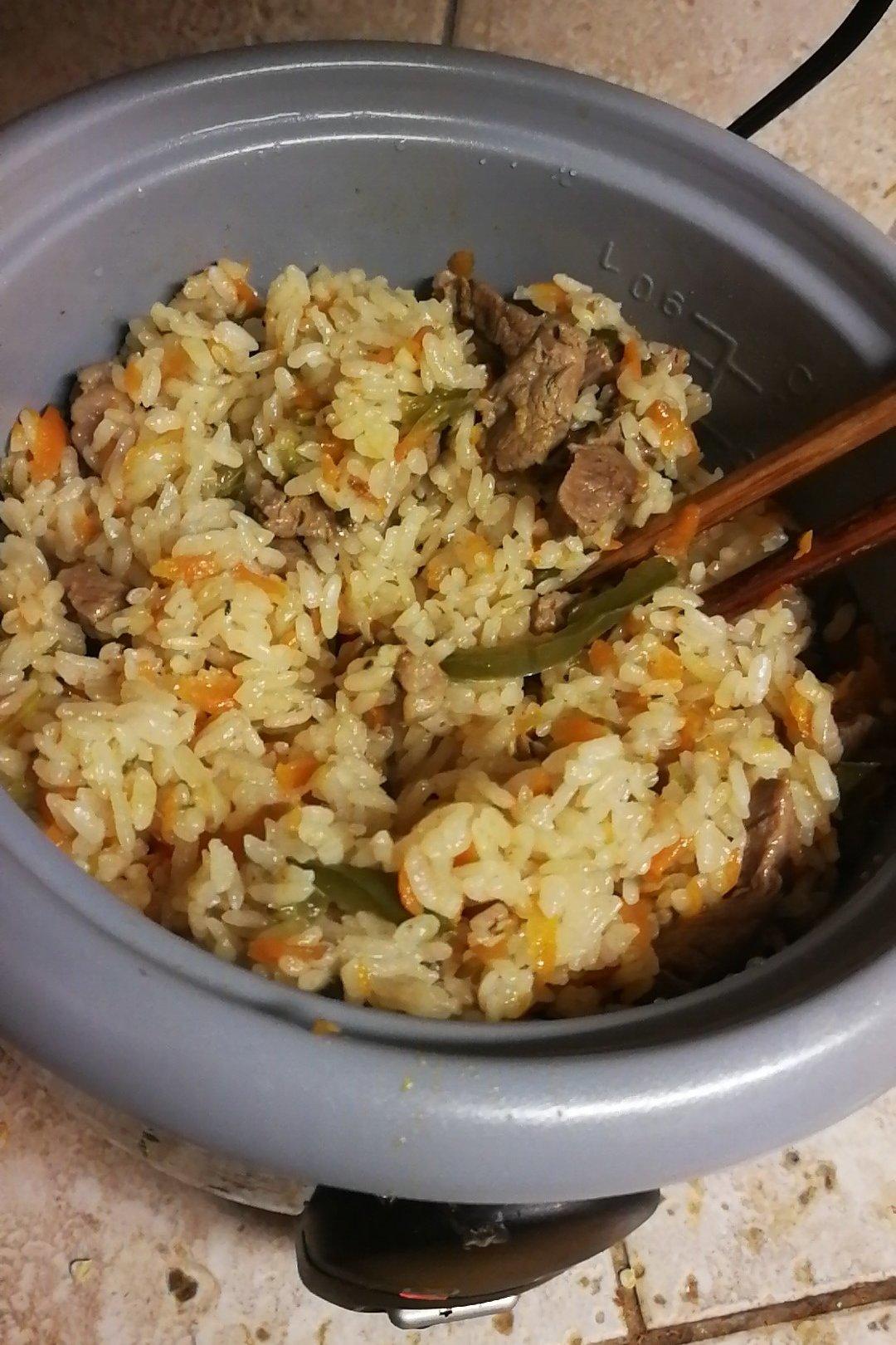 电饭煲版手抓饭