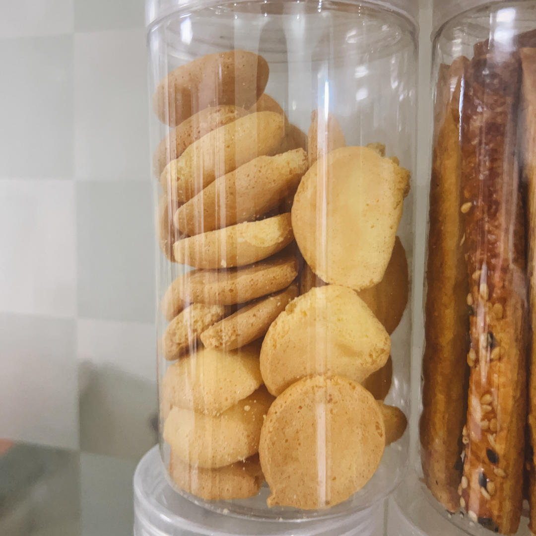 鸡蛋小饼干