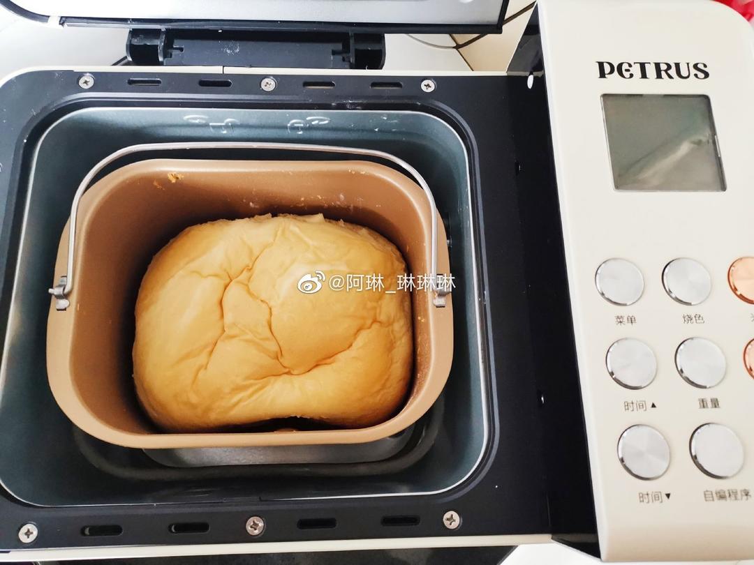 面包机做北海道吐司