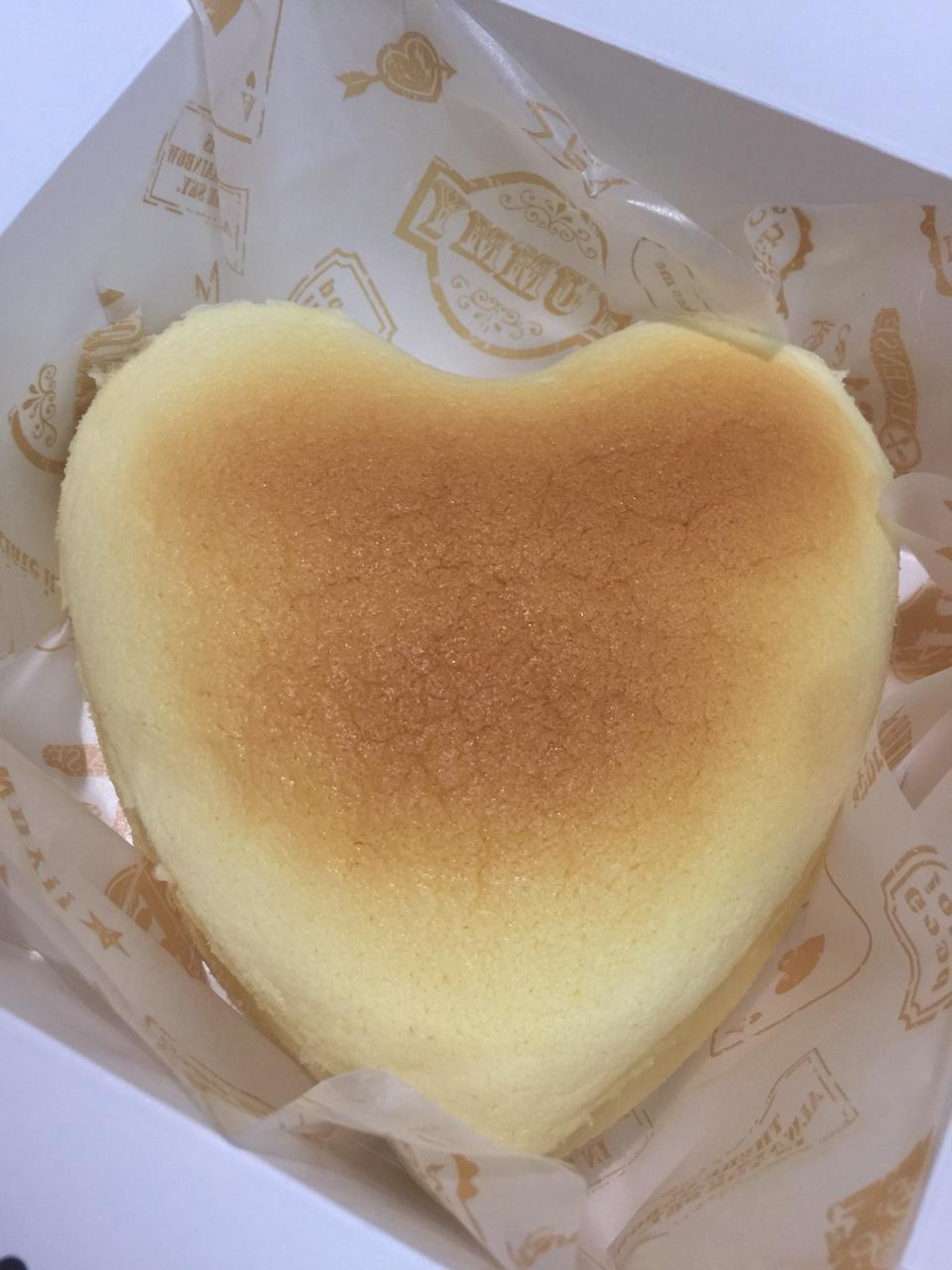 轻乳酪芝士蛋糕6寸#皮黑森林#