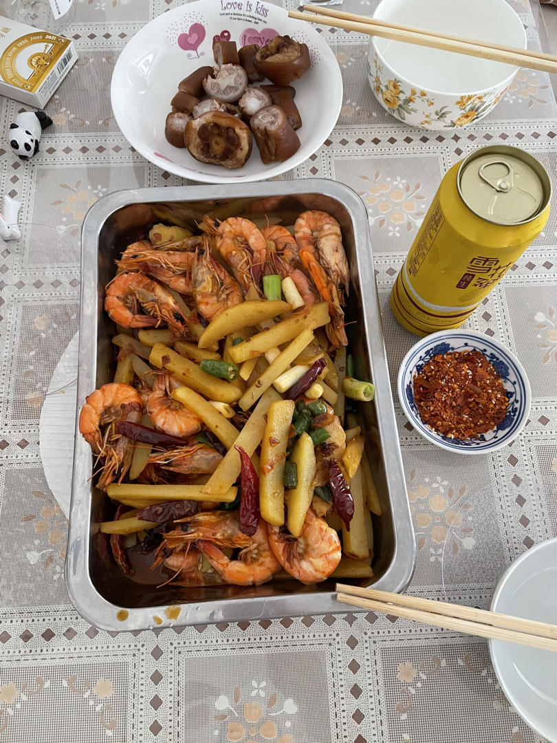 香辣虾